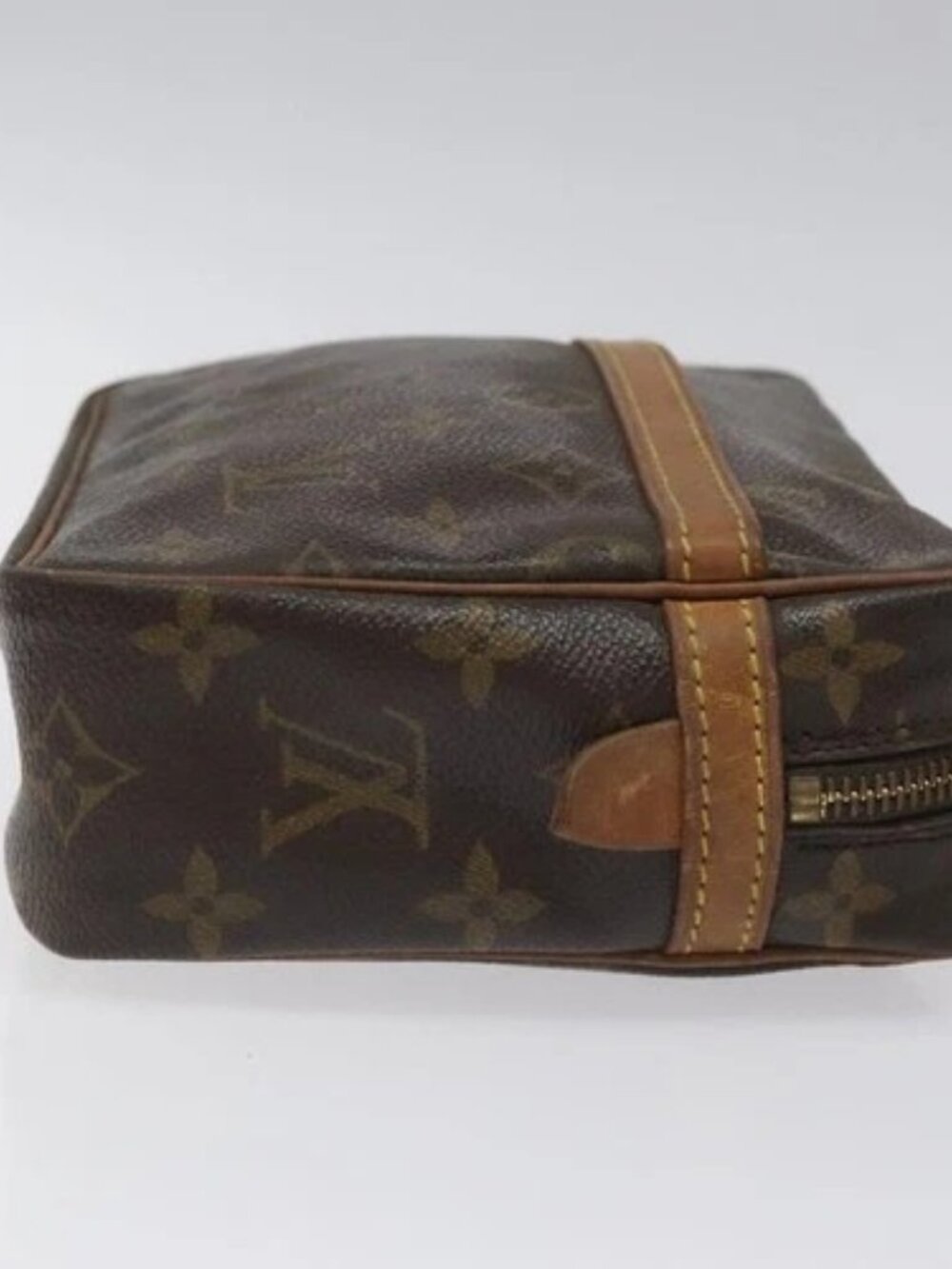 LOUIS VUITTON Monogram Compiegne 23 Clutch Bag M51847 LV Auth 115746 - Picture 3 of 16